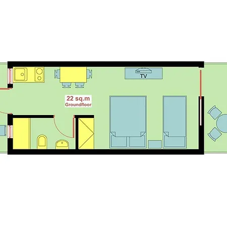 Christina Lägenhet Tolón