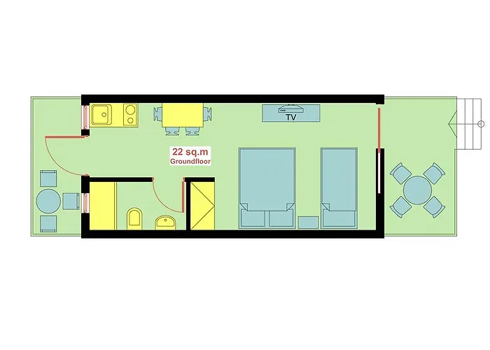 Christina Apartman Toló